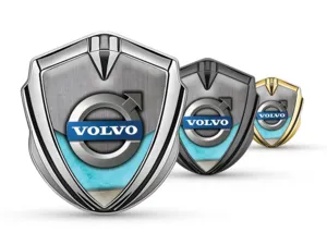 Volvo Abzeichen Selbstklebend Robuste Standard Größe